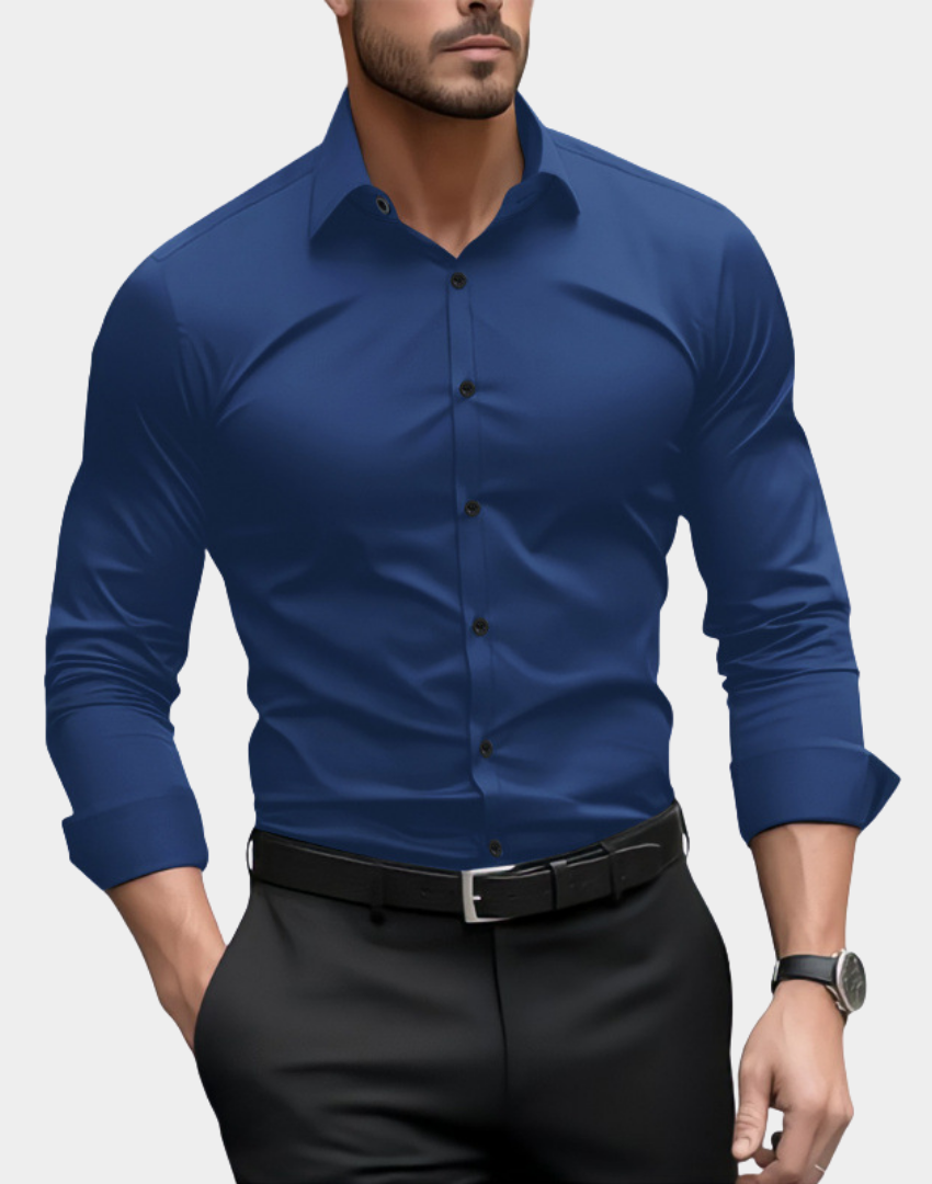 executive fit dress shirts Tailored Fit Dress Shirts | Men's Custom Fitted Dress Dress Shirts