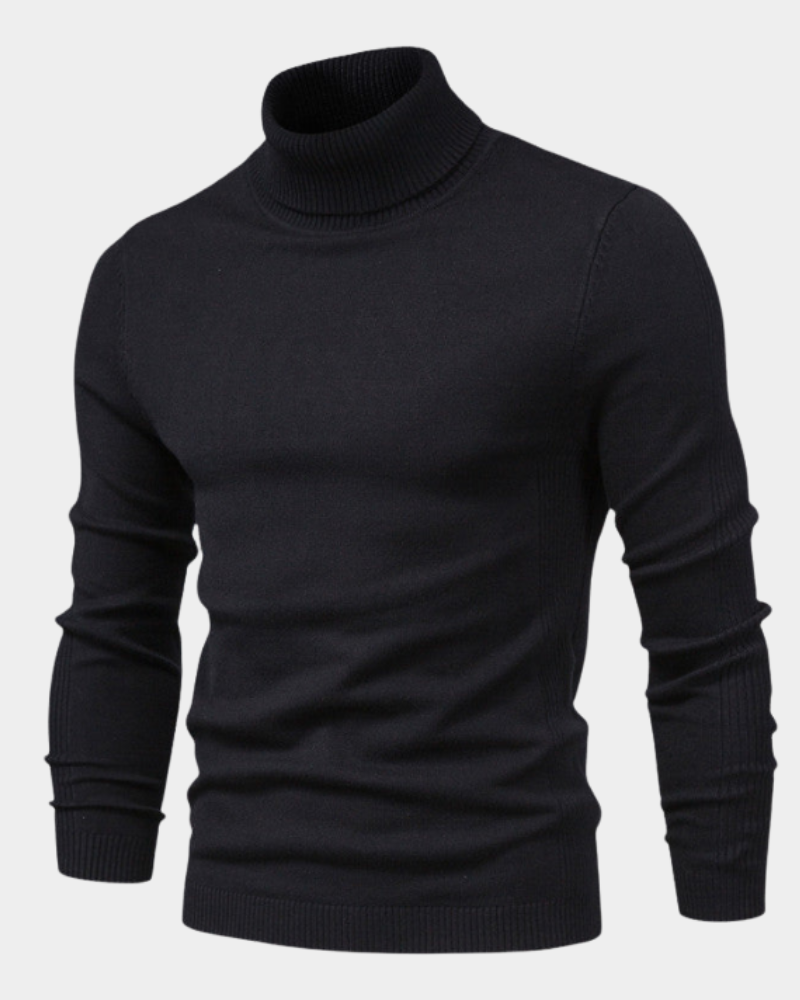 Howard | Perfect Fit Turtleneck Sweater – Spencer